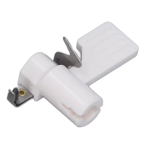 Stainless Steel Needle Threader For Sewing Machines Easy Hook And Pull Threader Tool Multifunction Replacement Part For 140q 2639 Hzl 25z close-up