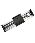 Dope Linear Guide Replacement For CNC XYZ Axis Sealed Dustproof Ball Screw Slide Module Smooth Linear Motion Customizable Stroke From 50mm To 900mm Ideal For Industrial CNC Equipment, angled view