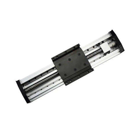 Dope Linear Guide Replacement For CNC XYZ Axis Sealed Dustproof Ball Screw Slide Module Smooth Linear Motion Customizable Stroke From 50mm To 900mm Ideal For Industrial CNC Equipment, angled view