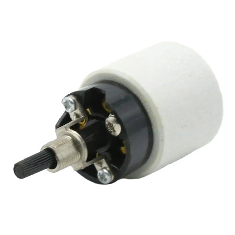 Rotary Lamp Switch Replacement With Socket Holder For E26 E27 Porcelain Light Socket And Switch 660W 250V UL Listed Safe Fit For Quick Plug and play
