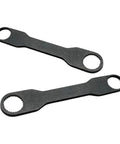 Disassembly Tool Ver 1.0 Wrench Spanner Kit For Multitool Stainless Steel Replacement Set shown in black steel