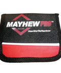 Black and red Mayhew Pro pouch for Screw Extractor Set 5 Piece With Black Oxide Finish For Removing Broken Or Seized Screws Made In USA Includes 36961 36962 36963 36964 36965 By Mayhew Tools