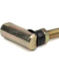 Ball Joint for 5/16-24 Housing and 5/16-24 Stud Threads with Dust Shield, Heavy Duty Automotive Replacement Part, Precise Fit for Steering and Suspension Linkage, steel ball joint