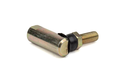 Ball Joint for 5/16-24 Housing and 5/16-24 Stud Threads with Dust Shield, Heavy Duty Automotive Replacement Part, Precise Fit for Steering and Suspension Linkage, steel ball joint