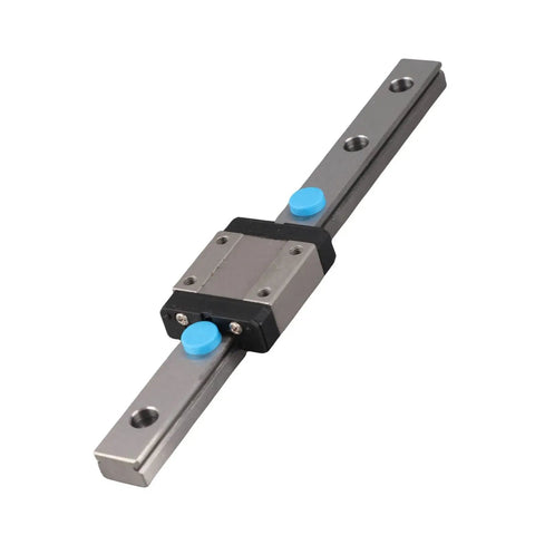 Miniature Linear Rail Guide With 12mm Width, 4 Point Contact, Integrated Lubrication System For Precision Equipment And Automation