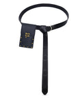 Badass Vintage Medieval Cosplay Belt For Men With Embossed Pu Leather Strap And Easy Adjust Buckle That Fits Snug And Looks Cool For Festivals Parties And Stage Wear.