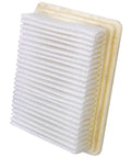 Two Pack Pleated Replacement Filters For Hoover FloorMate Upright Vacuums That Sucks Up Dust Fits FH40000 FH40010 FH40010B FH40030