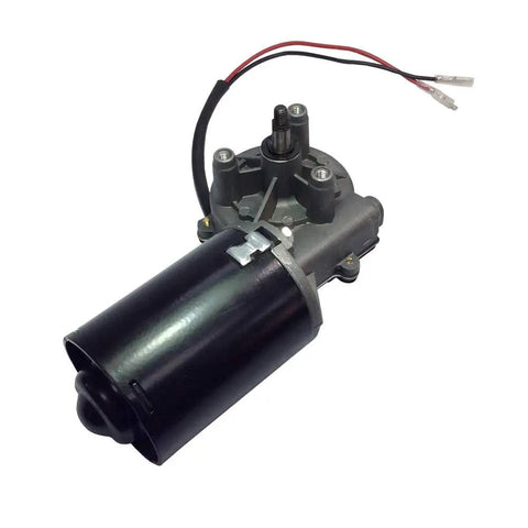 Heavy Lifting 12V DC Right Angle Reliable Electric Gear Motor With Sweet Smooth 45 Rpm Drive And Knockout Torque For Garage Doors, detailed view
