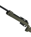 6mmProShop PDI Custom Upgraded USMC M40A5 Cycling Action Airsoft Rifle OD Green Gun Only No Optics Or Battery Included