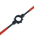 Heavy Duty Die Stock Wrench Built Tough For M12 To M14, Adjustable Die Holder Tool With Non Slip Grip, Rust Resistant Black Oxide Finish