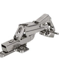 Heavy Duty Hydraulic Cabinet Door Hinges With Copper Core Damper deliver smooth action, iron construction, 3.8x2.5x2.6in for cabinets.