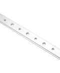 T Slot Miter Track Jig For Woodworking, 200mm Aluminum Alloy Miter Bar With Holes, Smooth Sliding Pro Grade Jig