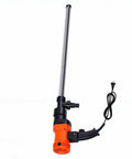 Heavy Duty Electric Drum Pump Featuring Ninety Centimeter Stainless Steel Tube Sixty To Seventy Five Lpm Flow Rate Eight Thousand Rpm Motor