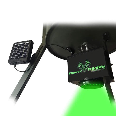 Close-up of Reaktor Universal Solar Power Pack for Security Cameras, Trail Cameras, and Game Cameras with 3W Compact Solar Panel