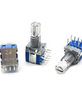 RS1010 Rotary Encoder Band Switch Kit 5 Piece Pack With Gear Change Switches image showing components and connectors
