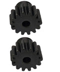 2-Pack 11T 32P Steel Pinion Gear For Traxxas TRX4 TRX6 RC Crawlers And Slash 4X4 Rustler 4X4 VXL Upgrade Part 6747 Replacement