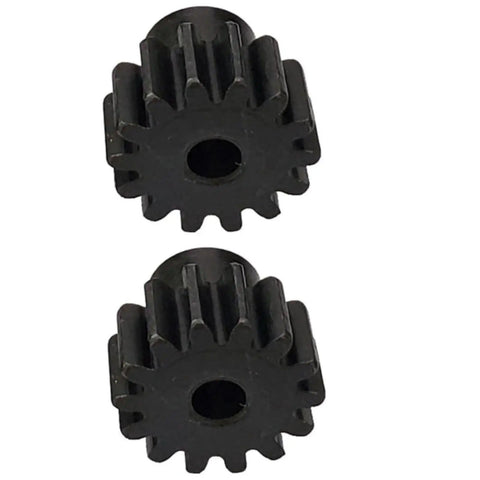 2-Pack 11T 32P Steel Pinion Gear For Traxxas TRX4 TRX6 RC Crawlers And Slash 4X4 Rustler 4X4 VXL Upgrade Part 6747 Replacement