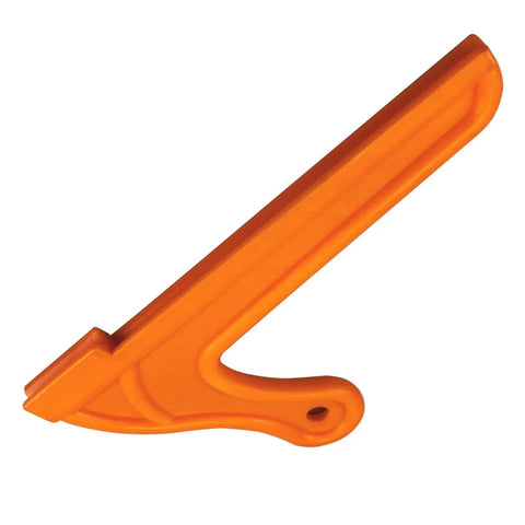 Heavy Duty Push Block And Push Stick Set for Router Table Woodworking Tools Safe Hand Guard with Durable Grips, orange push stick