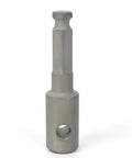 Beefy Heavy Duty Drill Bit Adapter Ground Drilling Attachment And Earth Auger Bit Adapter For Tough Soil High Torque Drilling Compatible With DDG460 Drill Durable Steel Build For Long Lasting Performance.