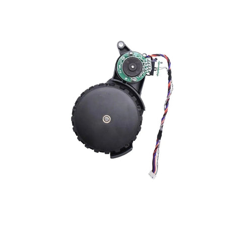 Ultra Quiet Replacement Walking Wheels For Roborock S7 Vacuum Cleaner, Right And Left Front Wheels, High Elastic Rubber, component view