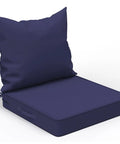 24x24 Inch Waterproof Patio Chair Cushions For Outdoor Furniture With Edge Binding Easy Carry Handle Adjustable Straps And Hook And Loop Fastener Fade Resistant Weatherproof Comfort