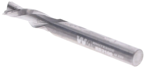 Badass Up Cut Spiral Router Bit Featuring Five Sixth Inch Cutting Diameter And One Inch Cutting Length Made From Solid Carbide for woodworking.