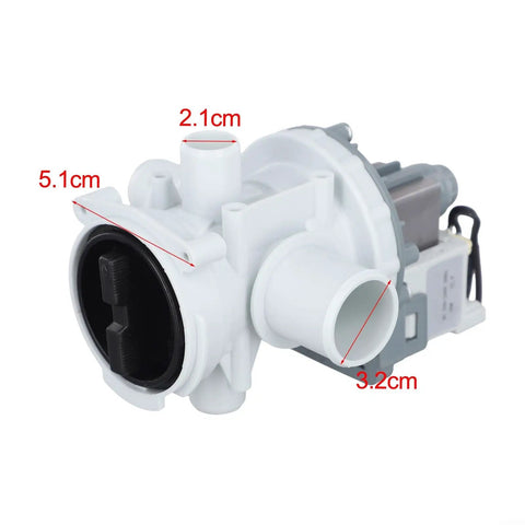 Heavy Duty Drain Pump With Motor PX-2-35 For Maytag Washing Machine WF-R1065S R1053 C863 C963 R853 Super Fast Water Removal Easy Install Ultimate Reliability