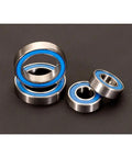 Blue sealed bearings from Beefed Up Extreme Heavy Duty Outer Driveline And Suspension Upgrade Kit for RC Trucks.