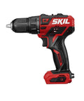 Compact 12V Cordless Drill Driver Featuring Brushless Tech One Half Inch Keyless Chuck Built Different Runs Forever On Single Charge Ultra Light Ergonomic Design side view of drill