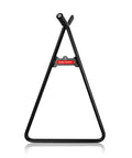 Beefy Heavy Duty Triangle Motorcycle Stand Universal Kickstand For 80 To 500cc Dirt Bikes Supermoto Motocross Enduro Dual Sport Durable Steel Construction Black