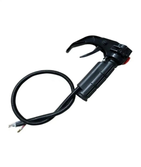 Throttle Cable Handle Trigger On Off Kill Switch For 48F 1E48F 63cc Earth Auger Drill Fitment with emergency stop feature
