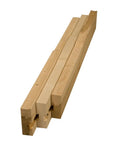 Premium No Sweat Soft Maple Table Leaf Slide Set For Standard Four Leg Dining Tables Smooth Glide Heavy Duty Wood Furniture Extension Hardware Pair Ready To Install, showing smooth maple wooden extension table slides.