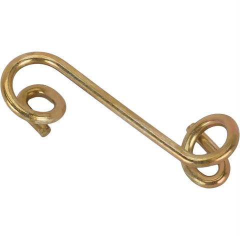 Quick Install Quarter Turn Stepped Spring Kit, Tough Zinc Plated Steel Body Panel Fasteners With Hella Secure Grip, Universal 1-3/8 Inch Chassis mounting hardware close-up view.