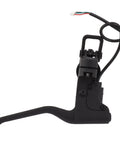 Ergonomic Electric Scooter Brake Lever With Bells And Non Slip Grip, Sturdy Replacement Part For F30 F40 MI4PRO, black handle with wire
