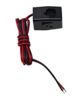 No Sweat Install Split Core Current Transformer Clamps With Heavy Gauge 100Cm Leads For Ev Charging Piles And Power Grid Monitoring Delivering Kickin Precision Daily with black and red wires.