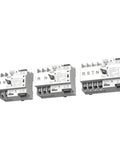 WiFi Smart Dual Power Automatic Transfer Switch 125A With Timer Relay For ATS, Supports 110V, 220V And 400V, 2 Pole, three views