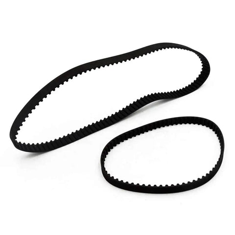 Timing Belt Kit For Honda Accord 1994 1995 1996 1997 1998 1999 2000 2001 2002 Plus Acura CL 1997 1999 Isuzu Oasis 1998 And Honda Odyssey 1998 DIY Ready SOHC I4 Engine Maintenance Kit showing belts