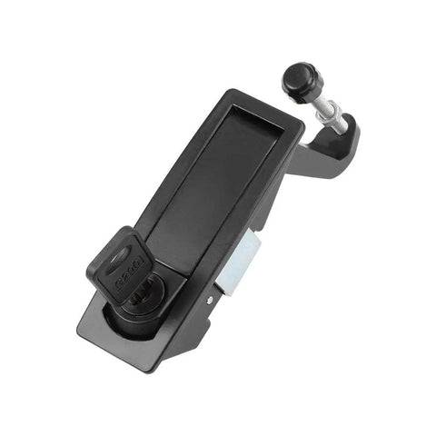 Push Button Pop Up Cabinet Lock With Key Two Pack Black Cam Lock For Cabinets Cash Registers And Coin Deposits Heavy Duty