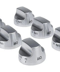 Range Knob Kit For Ovens And Ranges Top Notch Factory Certified Appliance Part Easy Install Includes One Knob Durable Replacement