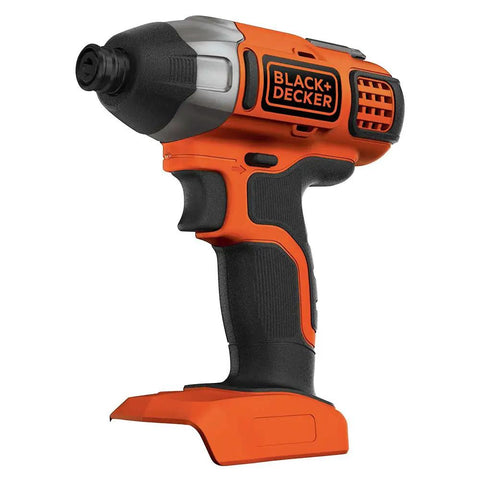 Cordless Drill And Impact Driver Combo Kit With 20V Max Battery And Charger, Three Eighths Inch Chuck, side view