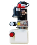 Heavy Duty 800W 24V Dc Hydraulic Power Unit For Electric Stacker And Pallet Truck With High Pressure Gear Pump for lifting.