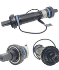 Center Axis Torque Sensor with 120mm Opening Width and 200mm Total Length Purple Plug Design Pro Grade Replacement Compatible with SR PA261 Model Torque Sensor