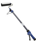 Top Notch Storage Injection Paint Roller Set With Built In Pipette for smooth polyurethane finish, featuring a heavy-duty reservoir roller.