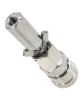 VacU Lock End Connector For Reciprocating Linear Actuator DIY Design in Stainless Steel with M8 Thread, 3.3 Inch Height, 121g