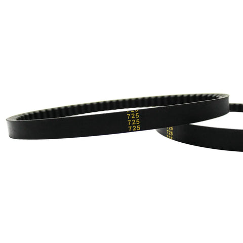 Beefed Up 725 CVT Drive Belt Kit For 30 Series Go Karts - Replacement Belt Pack Fits Hammerhead 80T, Mudhead 208R, Trailmaster MB200