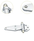 Heavy Duty Refrigerator Door Hinge In Zinc Alloy Smooth Pivot Ultra Durable And Easy To Install Rust Resistant Secure Fit For Standard Fridge Doors And Barn Chassis Perfect Kitchen Upgrade For Long Lasting Fridge Access. Zinc alloy 14.5x4.8 cm hinge