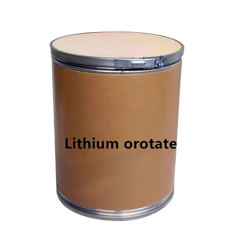 Lithium Orotate 20 Grams Raw Powder With 99 Percent Purity Min in large container for cognitive support