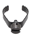 Heavy Duty Three Inch T 150 1 Sharktooth Root Cutter Replacement Direct Swap For Seven Eighths Sectional Cables in black finish