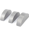 Carbon Steel Half Round Key Fits Tight Handles Heavy Torque Pressure Rust Proof Precision Stops Gear Slippage Stable Power Transmission