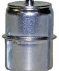 Inline Metal Fuel Filter Replacement Five Sixteenth Inch Inlet And Outlet Gasoline Only 20 Micron High Efficiency Filtration